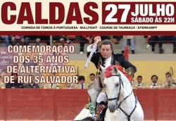 SEIS JABONEROS DE CANAS VIGOROUX PARA A CORRIDA DE CALDAS DA RAINHA
